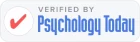 The logo of Psychology Today, signifying Ria Hickman’s professional presence on the platform.