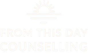 The logo of From This Day Counselling, representing Ria Hickman’s counselling services in Chipping Sodbury, Yate, South Gloucestershire, Bristol, and online.